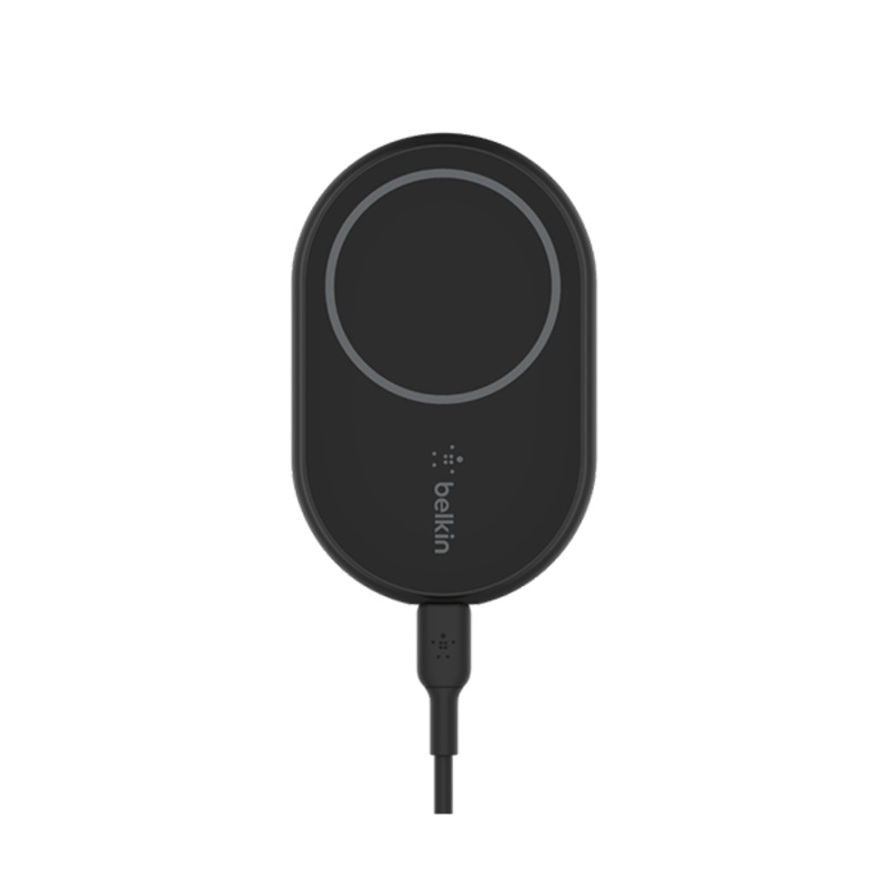 Belkin, WIC004BTBK-NC, BoostCharge Magnetic Wireless Car Charger, 10W