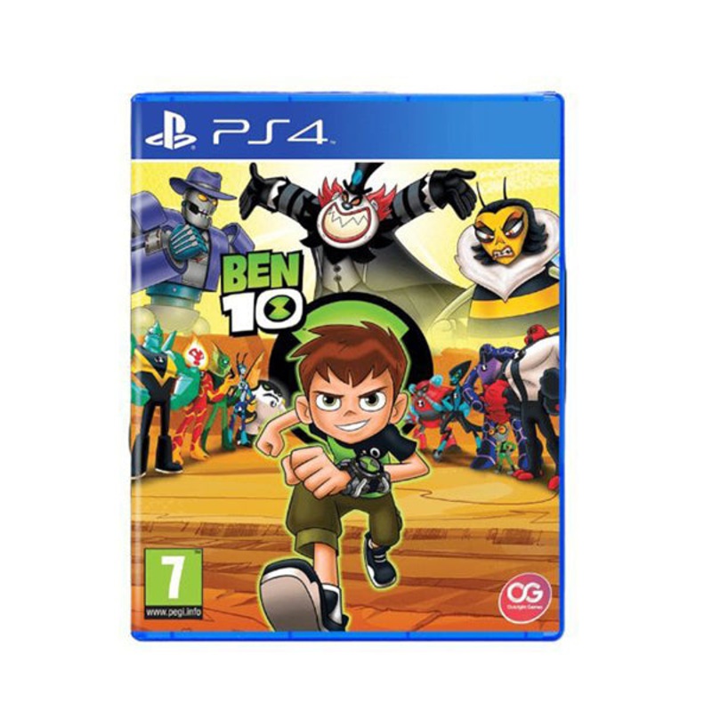 Ben 10 – PS4|Brand New