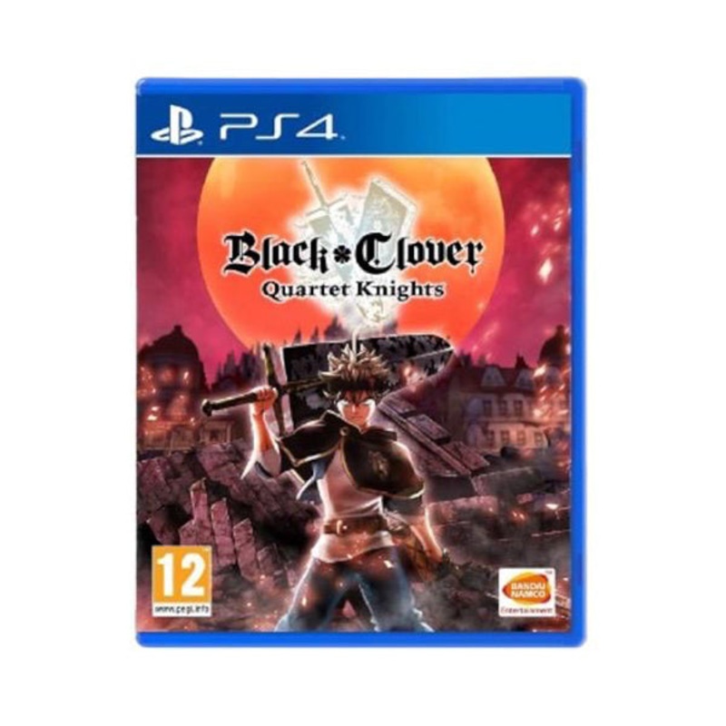 Black Clover- Quarter Knights – PS4