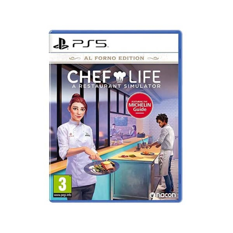 Chef Life: A Restaurant Simulator – PS5
