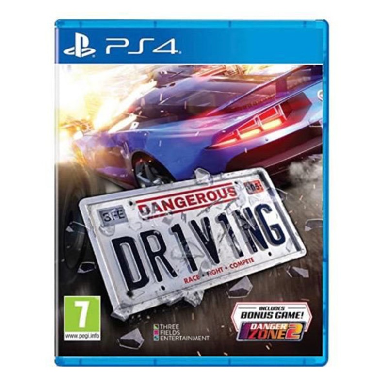 Dangerous Driving – PS4|Brand New