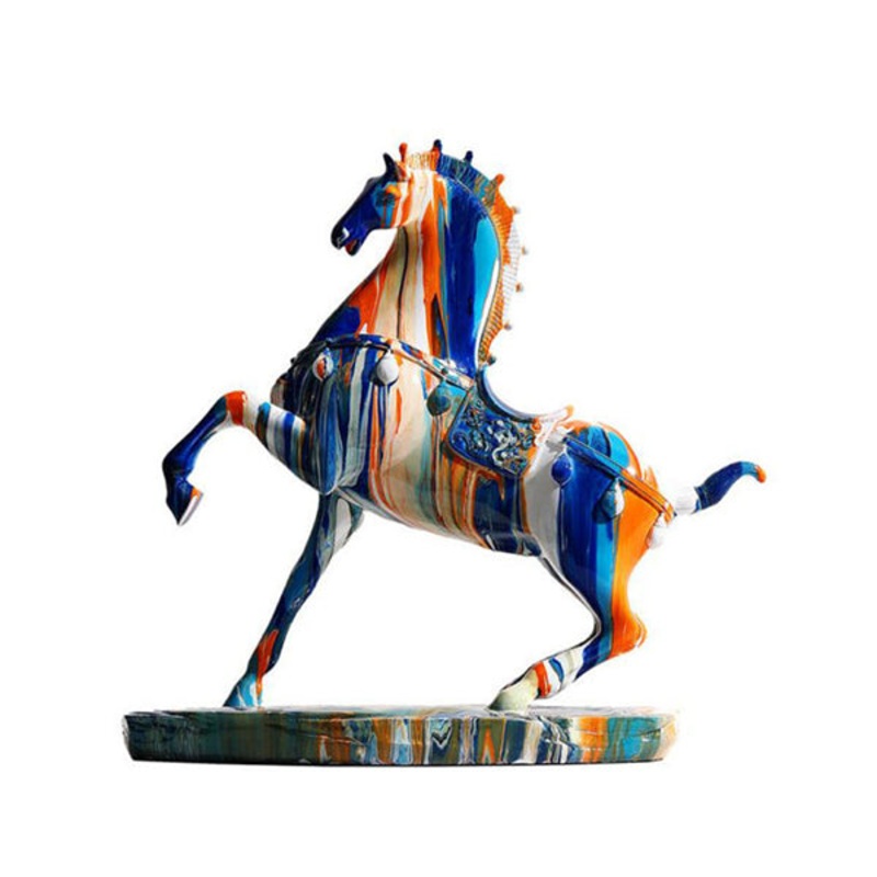 Decorative Statue Sculpture European Color – 97846