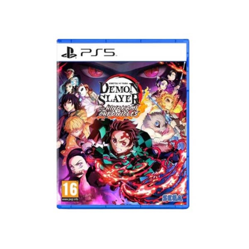 Demon Slayer: Kimetsu No Yaiba The Hinokami Chronicles – PS5