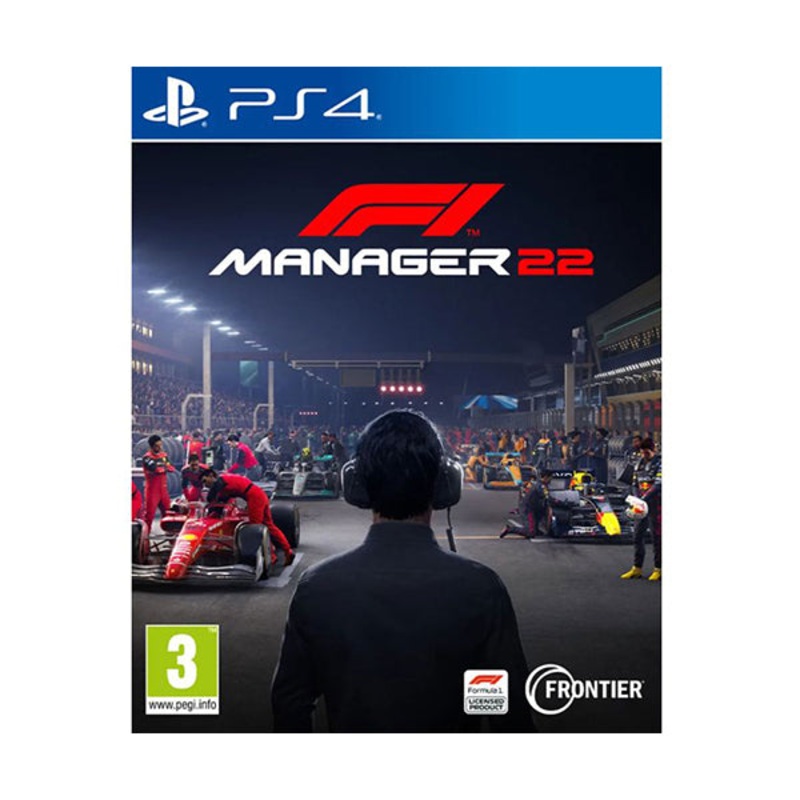 F1 Manager 22 – PS4|Brand New