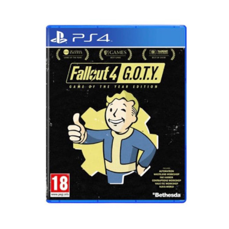 Fallout 4 G.O.T.Y – Game of the Year Edition – PS4