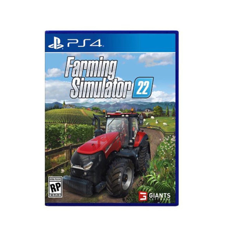 Farming Simulator 22 – PS4|Brand New