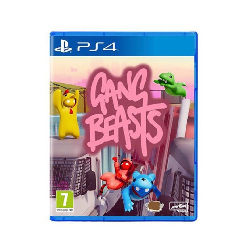 Gang Beasts – PS4|Brand New