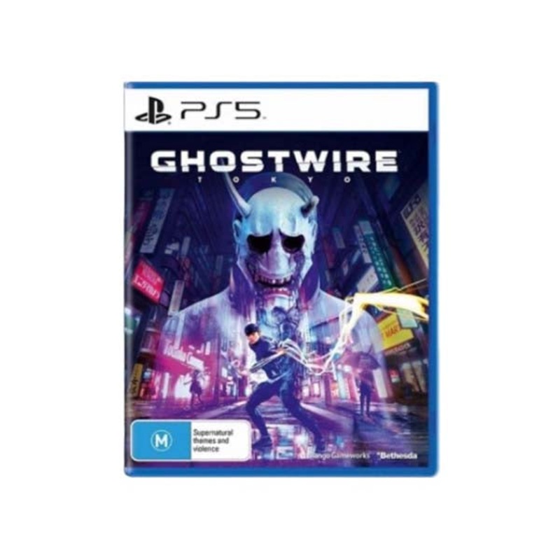 Ghostwire – PS5|Brand New