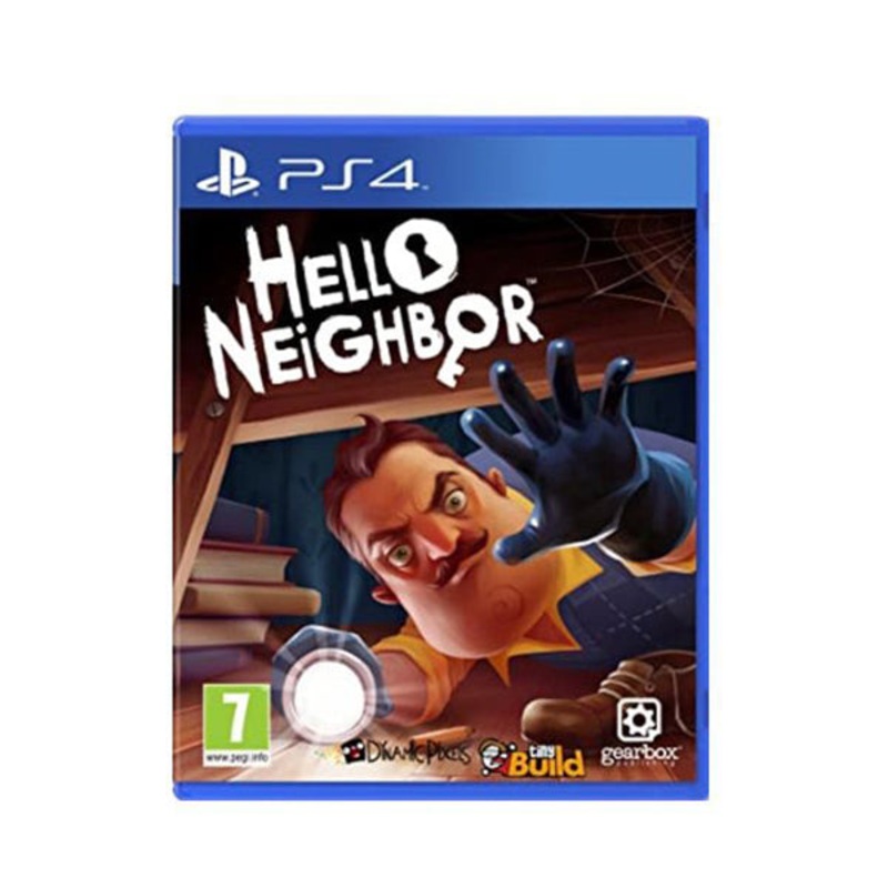 Hello Neighbor – PS4|Brand New