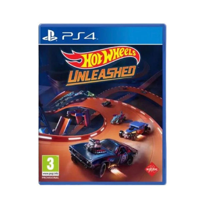 Hot Wheels Unleashed – PS4|Brand New