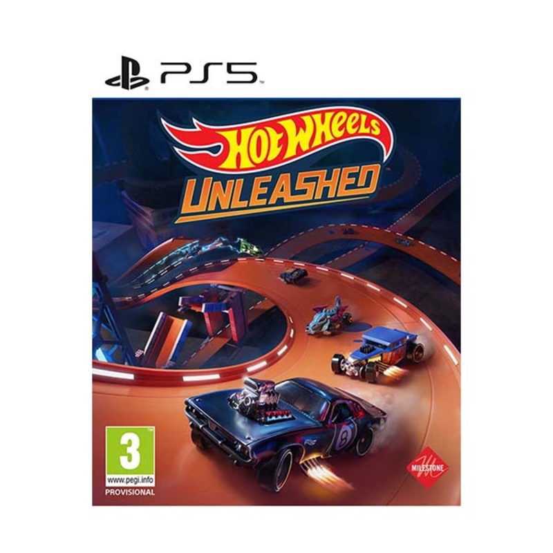 Hot Wheels: Unleashed – PS5|Brand New