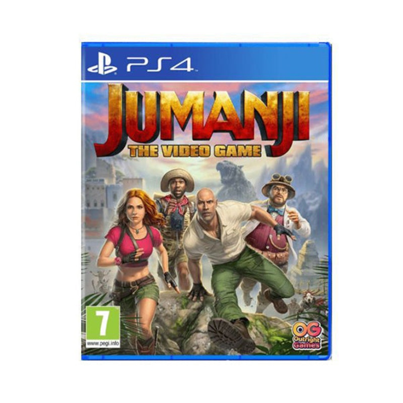 Jumanji: The Video Game – PS4|Brand New