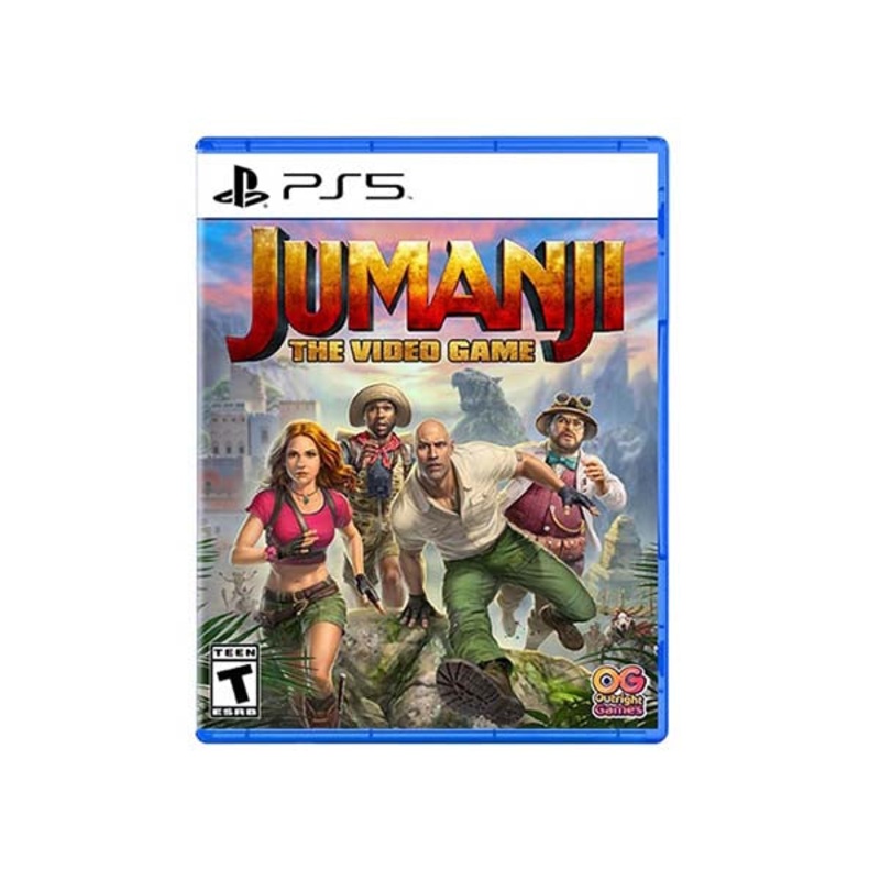 Jumanji: The Video Game – PS5|Brand New