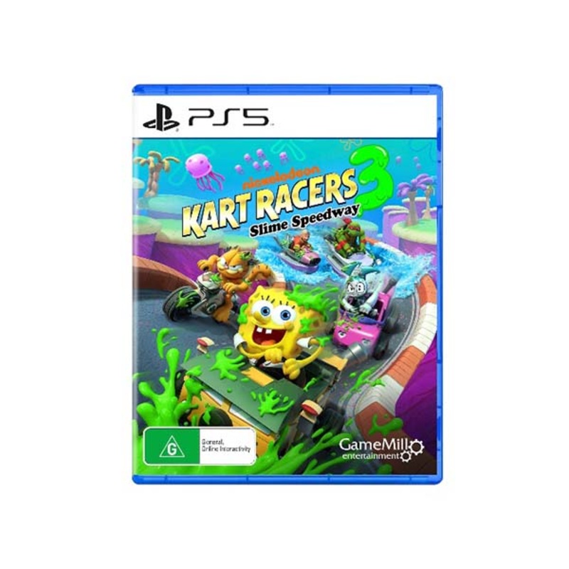 Kart Racers 3: Slime Speedway – PS5