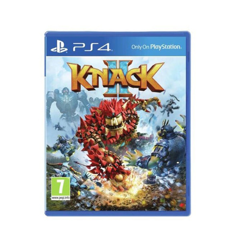 Knack 2 – PS4|Brand New