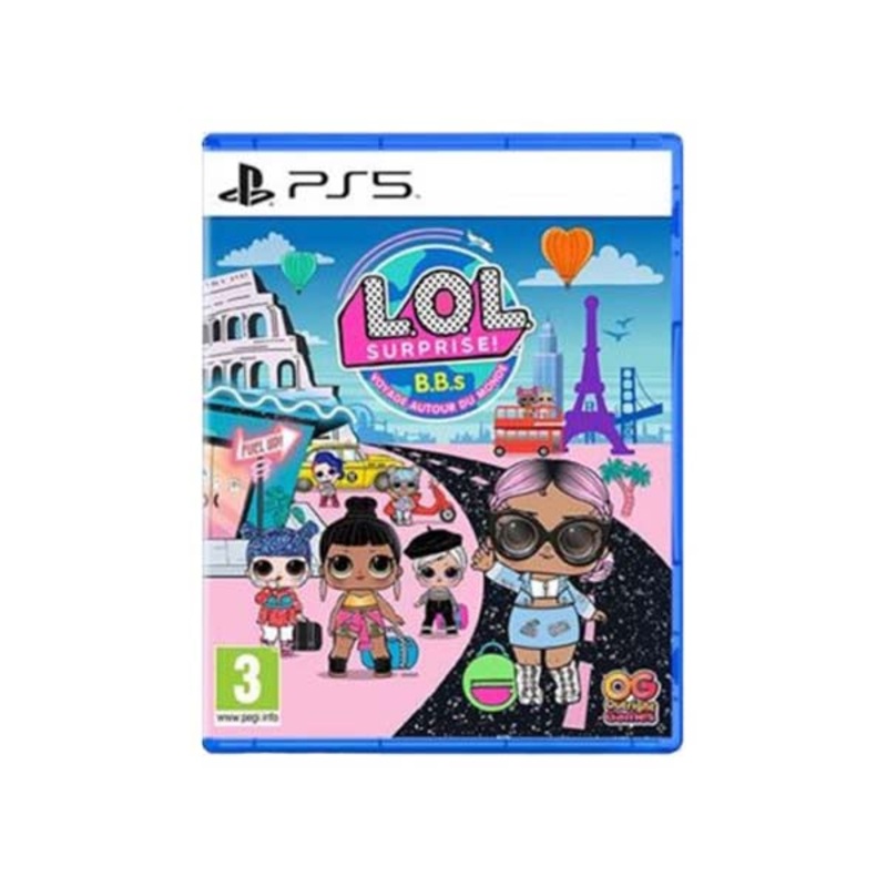 L.O.L Surprise! B.B.S Born To Travel – PS5