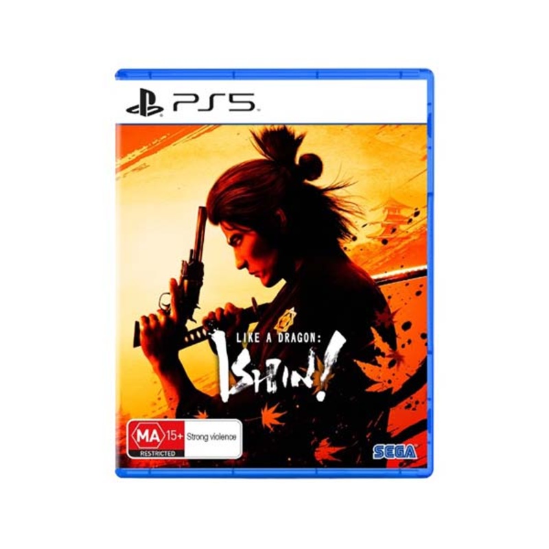 Like A Dragon: Ishin – PS5|Brand New