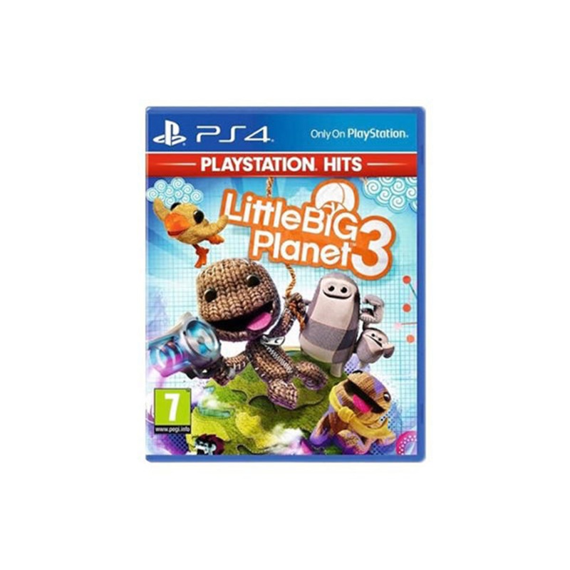Little Big Planet 3 – PS4|Brand New