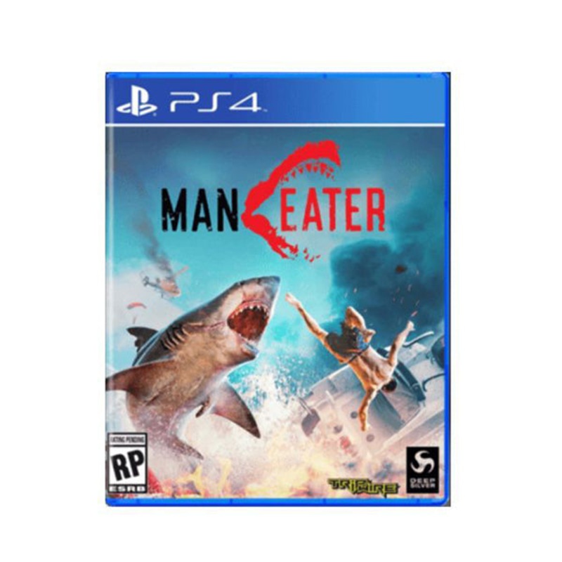 Man Eater – PS4|Brand New