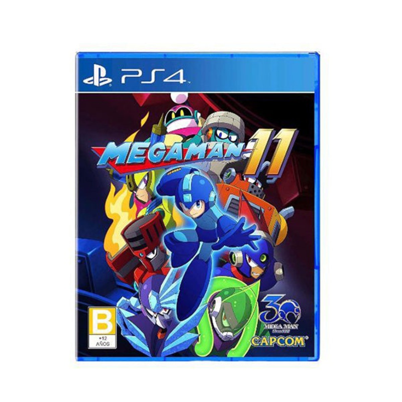 Mega Man 11 – PS4|Brand New