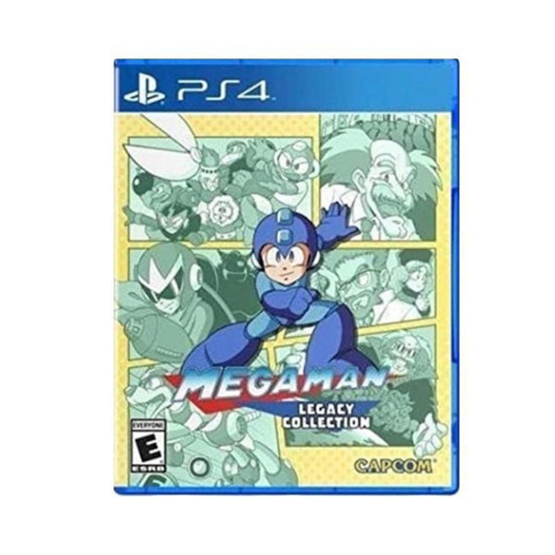 Megaman – Legacy Edition – PS4