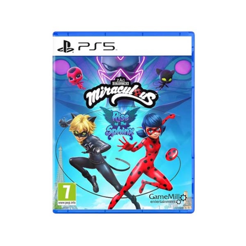 Miraculous: Rise Of The Sphinx – PS5