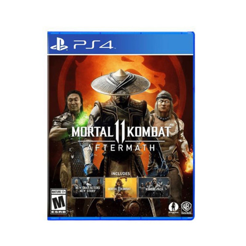 Mortal Kombat 11: Aftermath Expansion – PS4