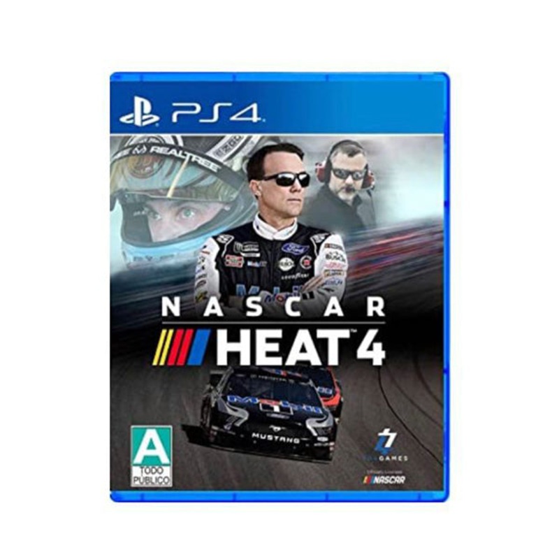 Nascar Heat 4 – PS4|Brand New