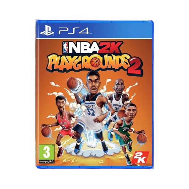 NBA 2K Playgrounds 2 – PS4|Brand New