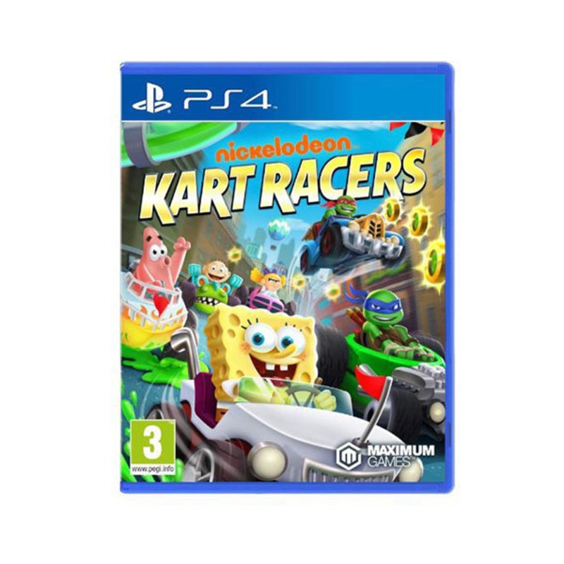 Nickelodeon Kart Racers – PS4|Brand New