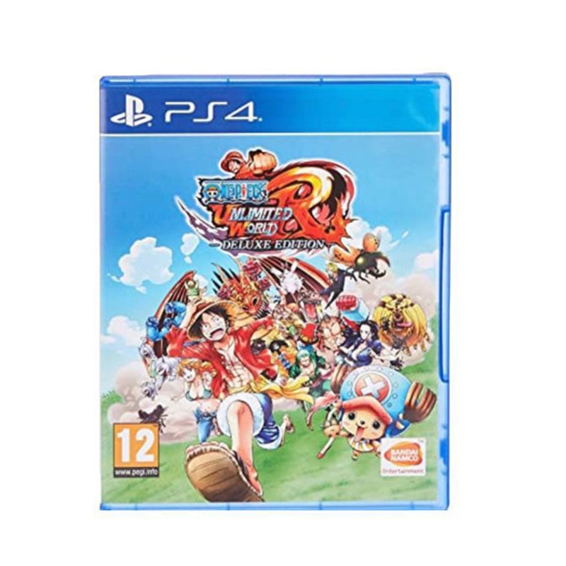 One Piece: Unlimited World Red – Deluxe Edition – PS4