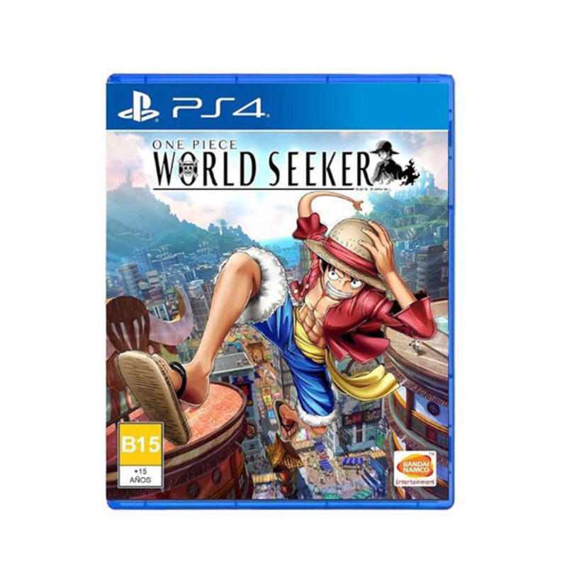 One Piece: World Seeker – PS4|Brand New