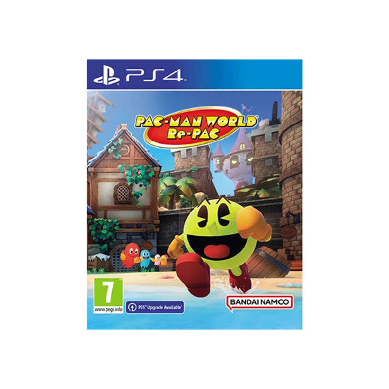 Pac-Man World Re-Pac – PS4|Brand New