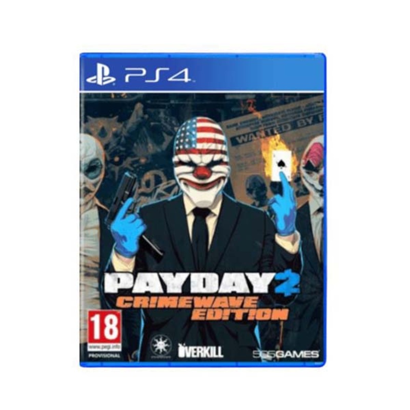 Payday 2: Crimewave Edition – PS4