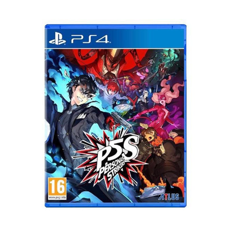 Persona 5 Strikers – PS4|Brand New