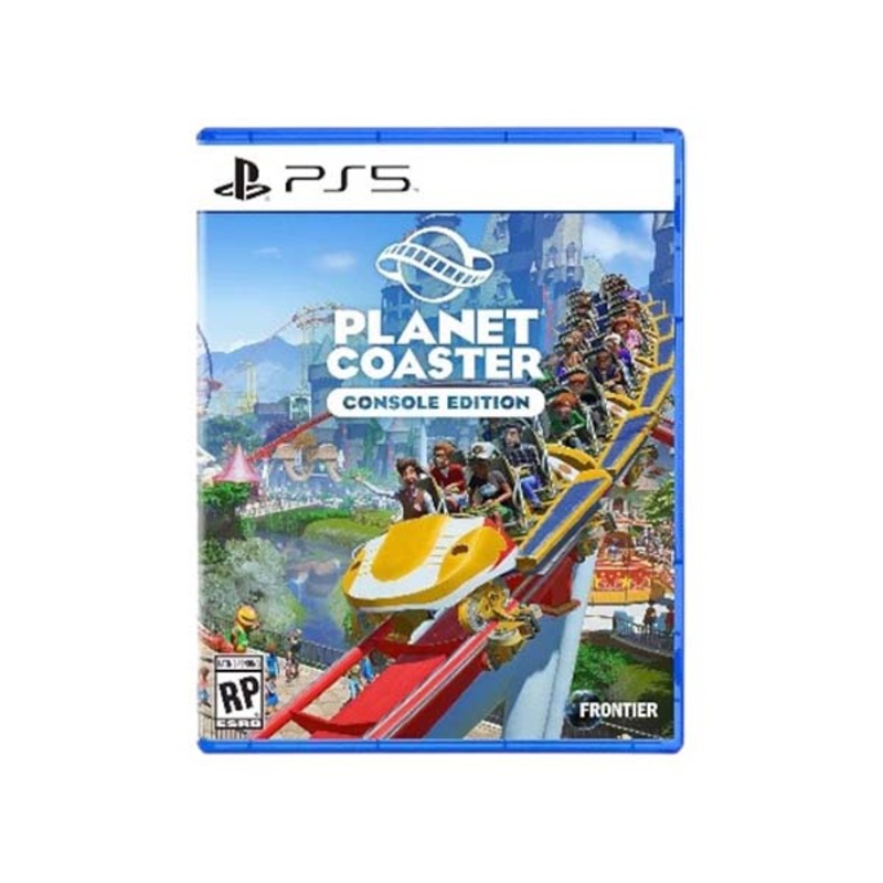 Planet Coaster – PS5|Brand New