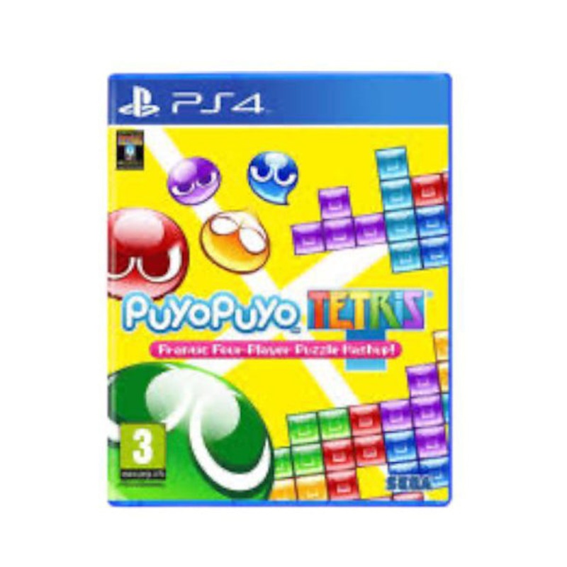 PuyoPuyo Tetris – PS4|Brand New