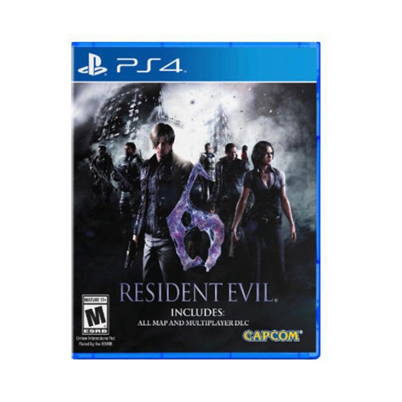 Resident Evil 6 – PS4|Brand New