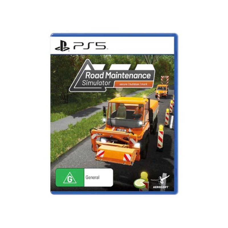 Road Maintenance Simulator – PS5
