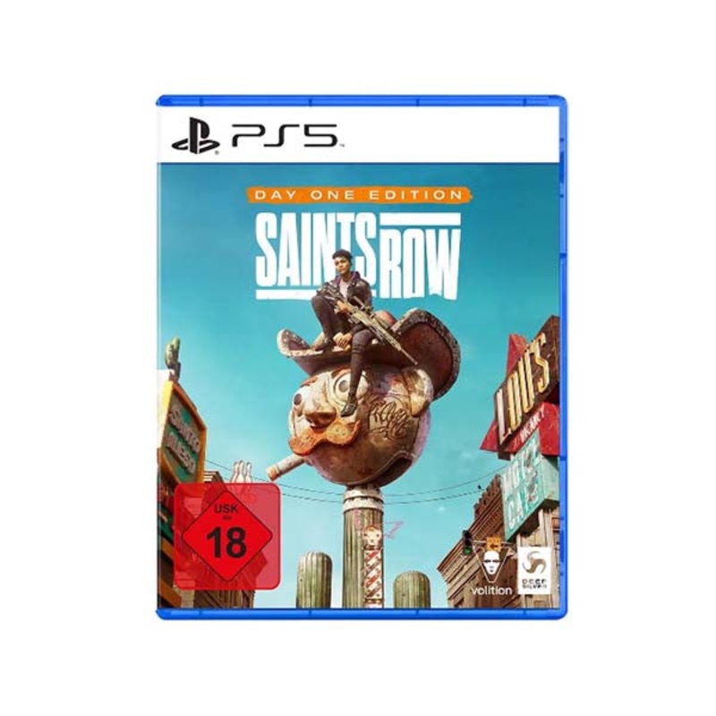 Saints Row: Day One Edition – PS5