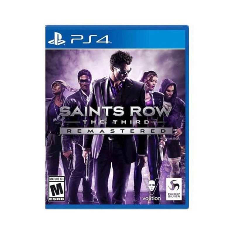 Saints Row The Third – Remastered – PS4