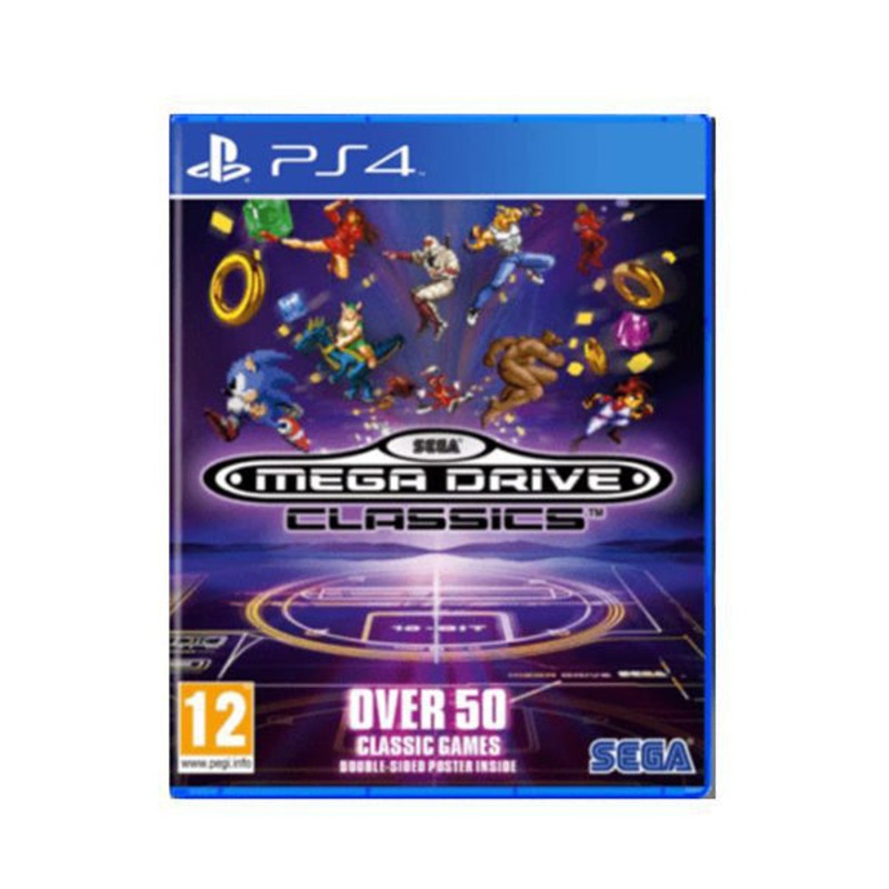 Sega Mega Drive Classic Collection – PS4
