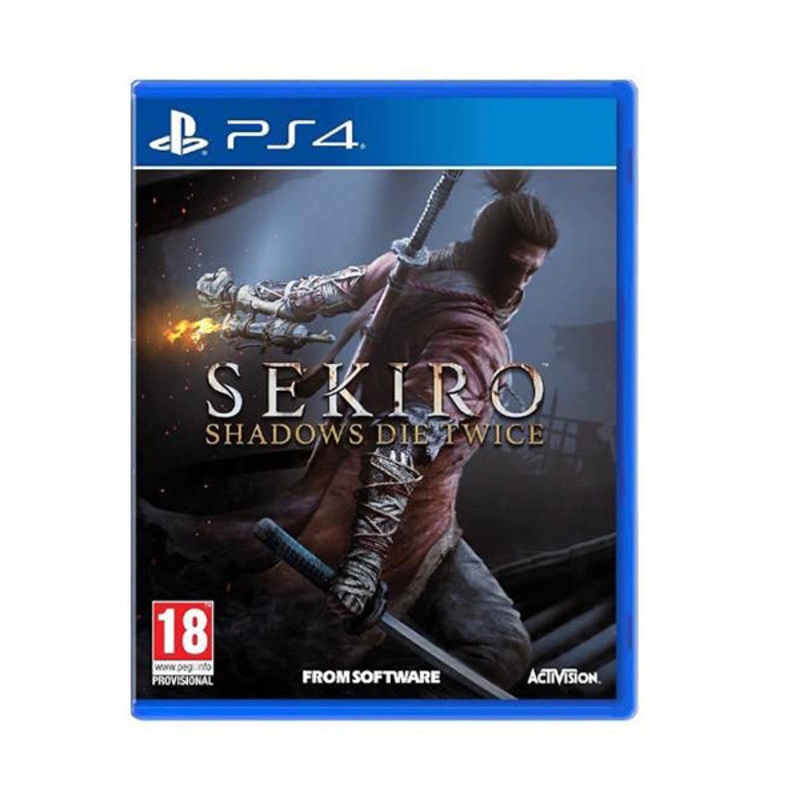 Sekiro: Shadows Die Twice – PS4