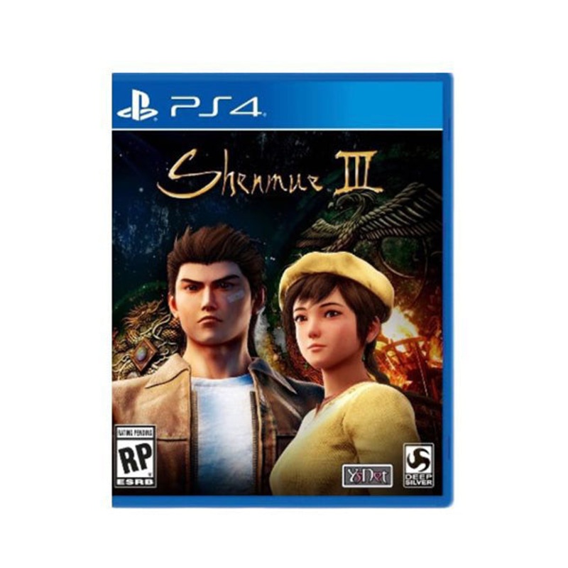Shenmue 3 – PS4|Brand New