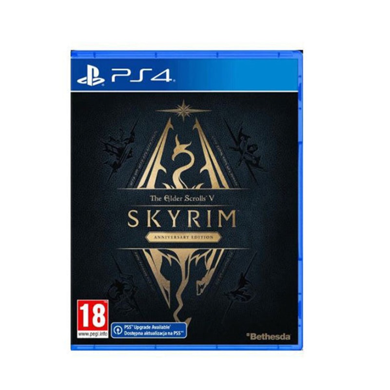 Skyrim- The Elder Scrolls 5 – Anniversary Edition – PS4