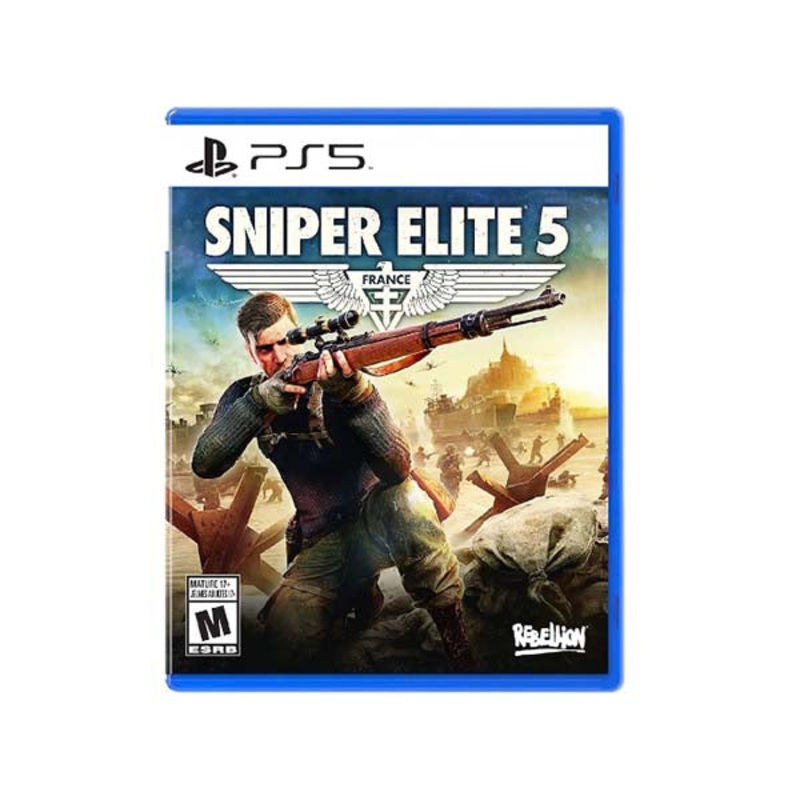 Sniper Elite 5 – PS5|Brand New