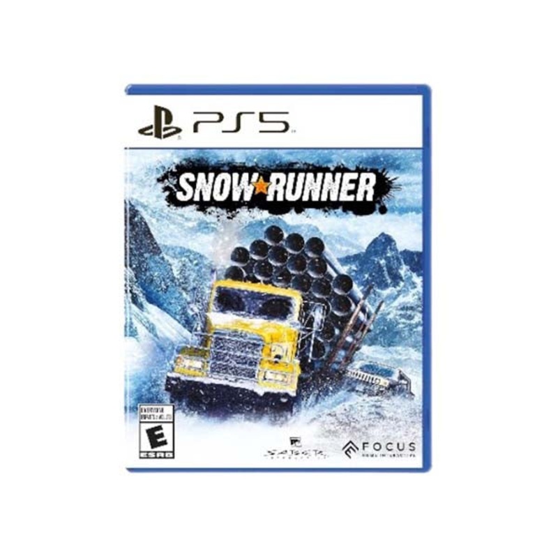 Snow Runner – PS5|Brand New