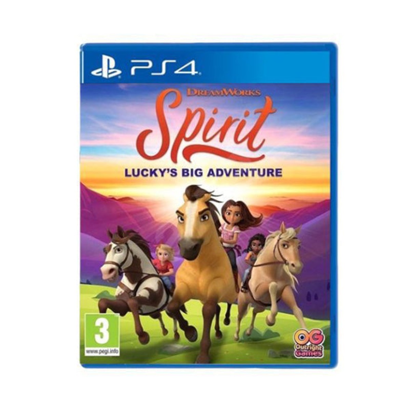 Spirit: Luckys Big Adventure – PS4
