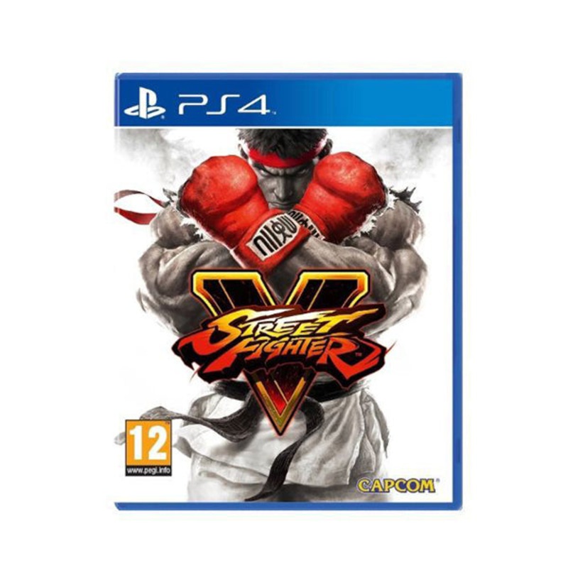 Street Fighter 5 – PS4|Brand New