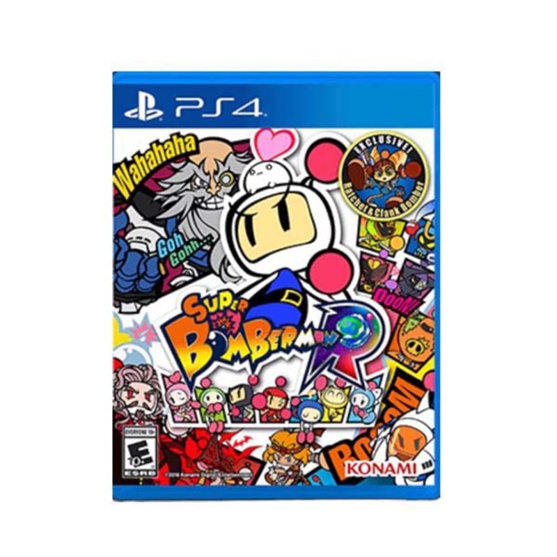 Super Bomberman R – PS4|Brand New